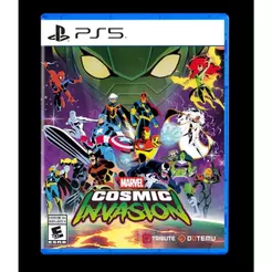 Marvel Cosmic Invasion PS5 Midia Fisica