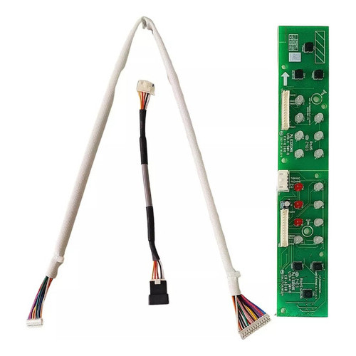 PLACA DISPLAY LAVA LOUCAS MIDEA  14 SERVICOS DWA14B1