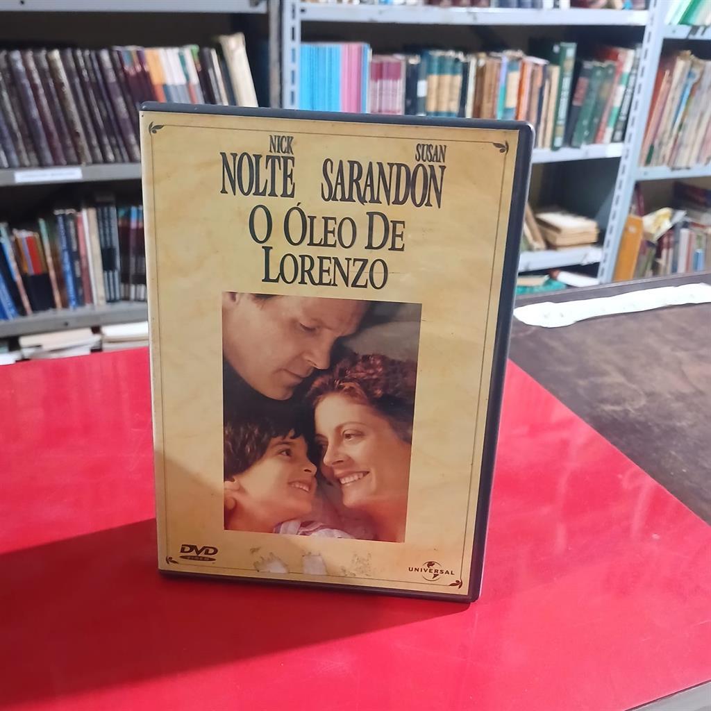 DVD o óleo de lorenzo direção george miller