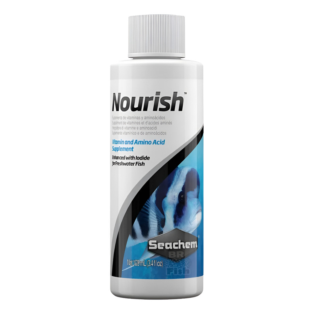 Suplemento Vitamínico Nourish 100ml Seachem
