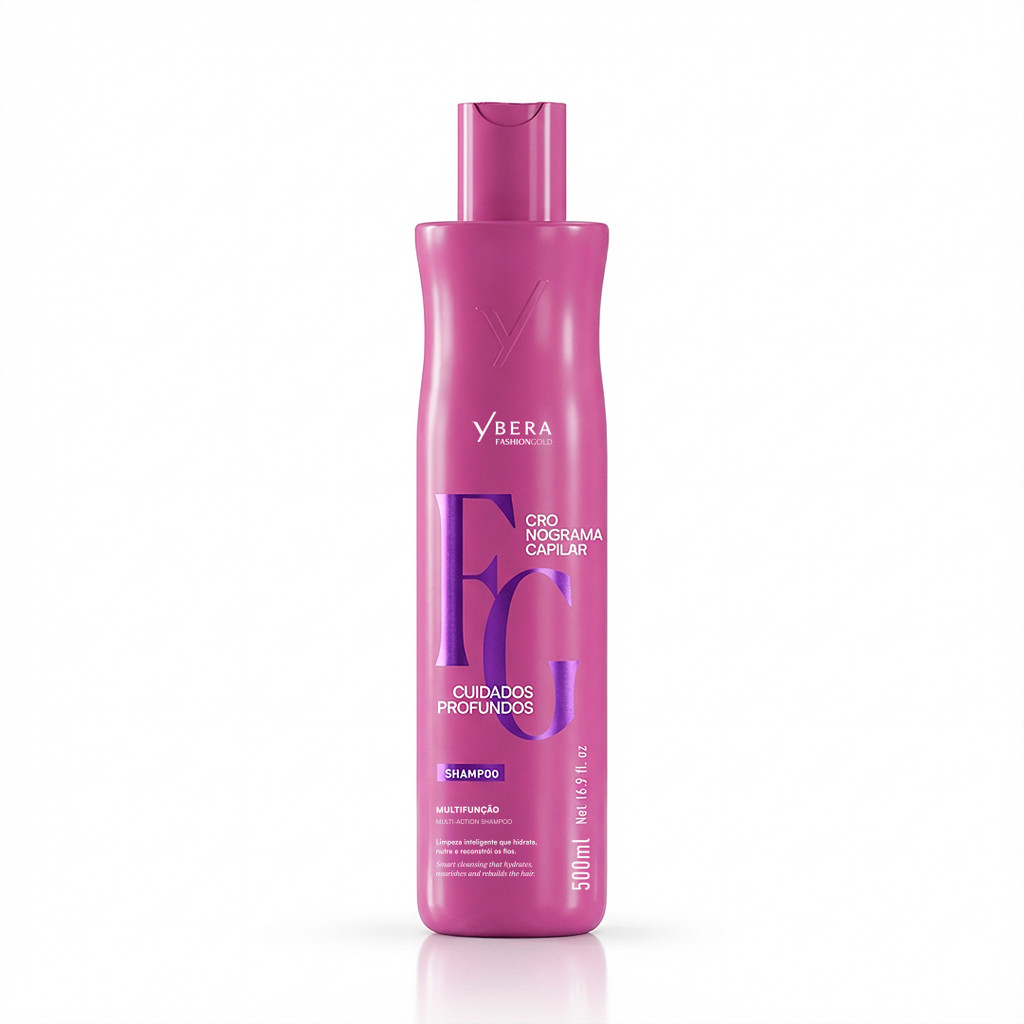 Shampoo Multifunção 500ml - Cuidados Profundos em Oferta na Shopee