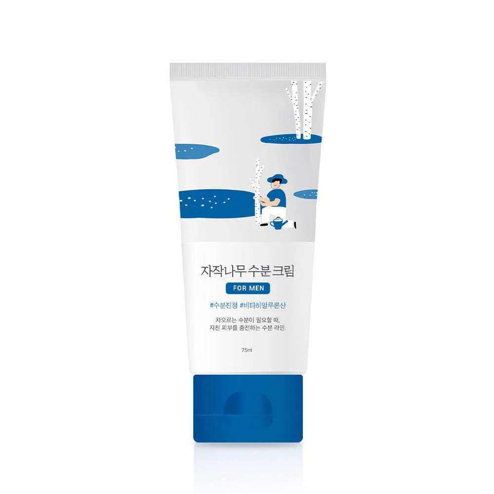 [Round Lab] For Men Birch Juice Moisturizing Cream 75ml