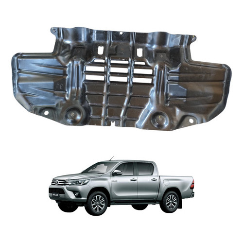 Protetor Carter Toyota Hilux Srv 2.8  2016 A 2021 Diesel