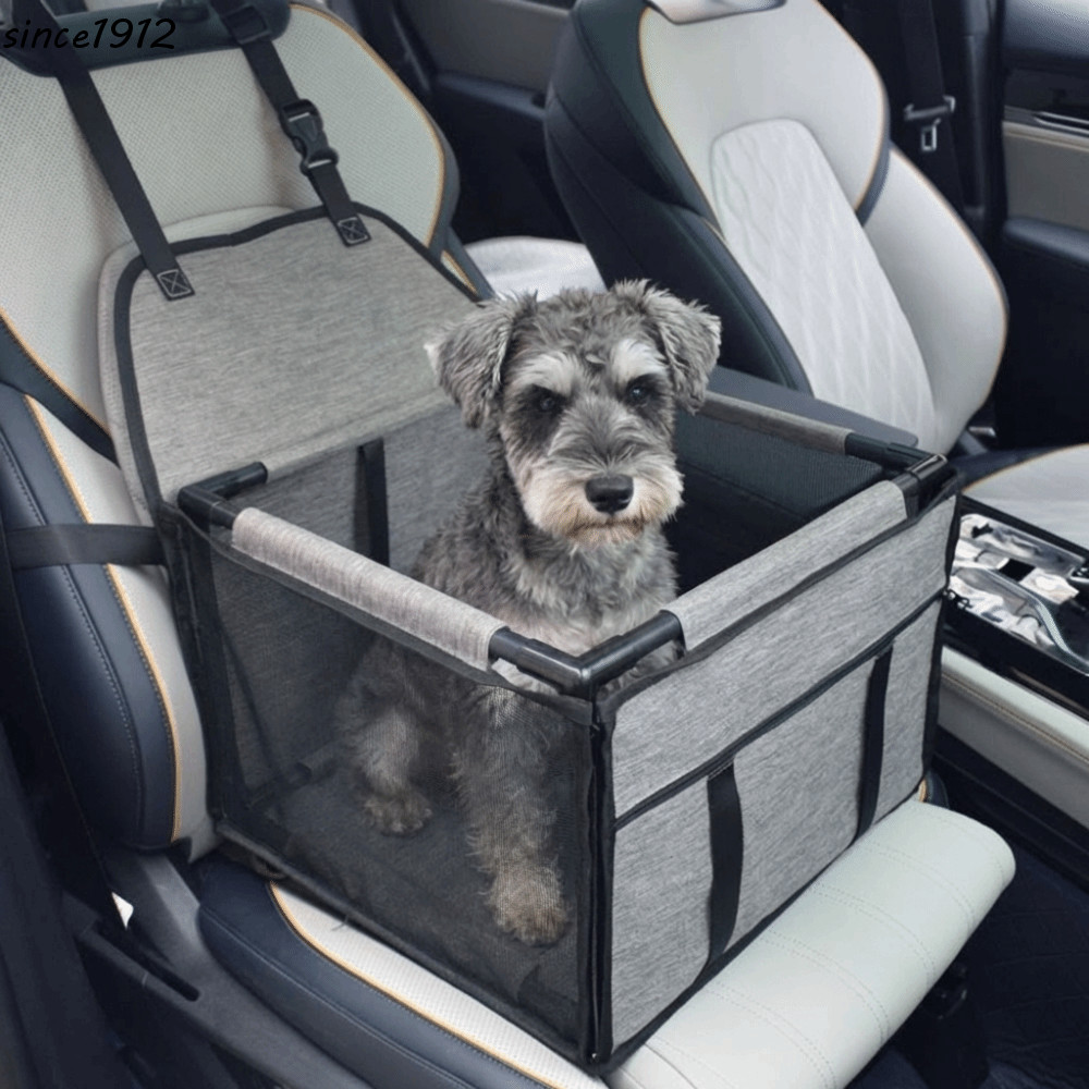 Desde Bolsa Para Transportar Cães De Estimação , Capa De Assento De Carro Viagem Lavável E Resistente Ao Desgaste , Segu
