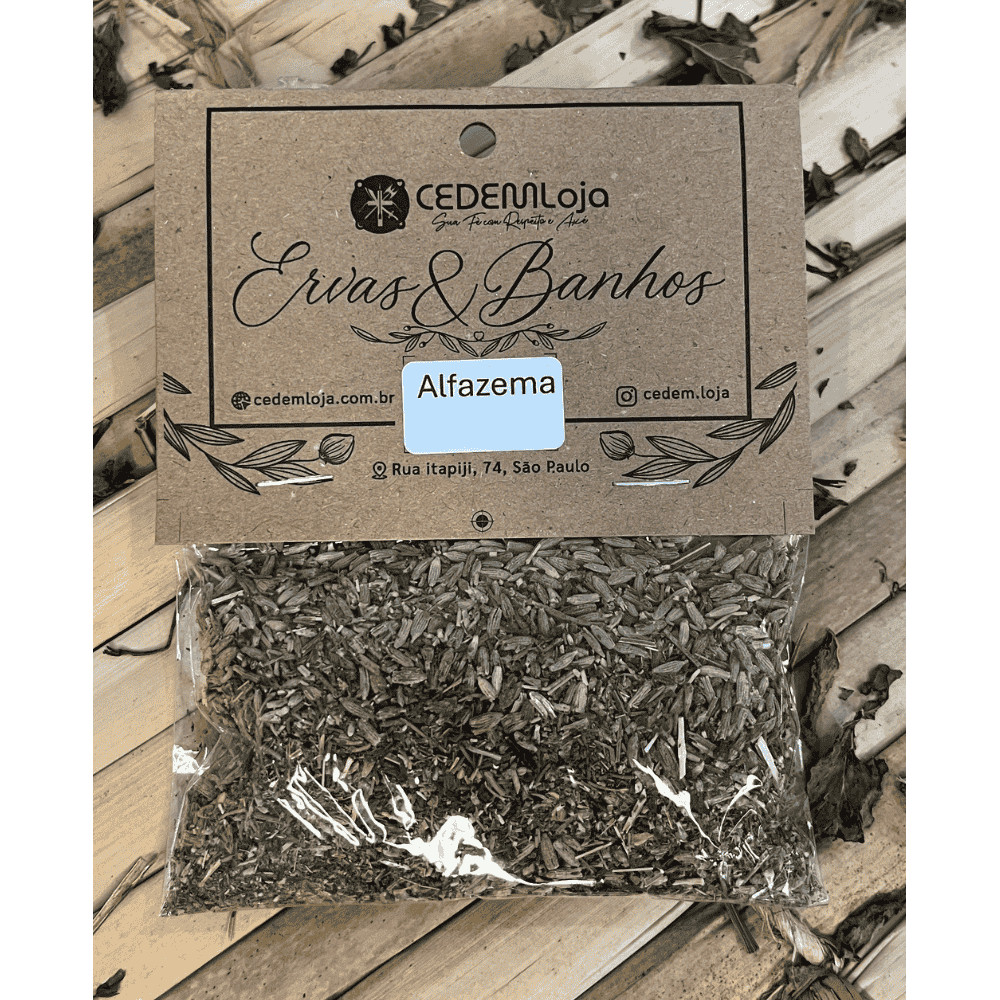 Erva Alfazema - Pacote 10g