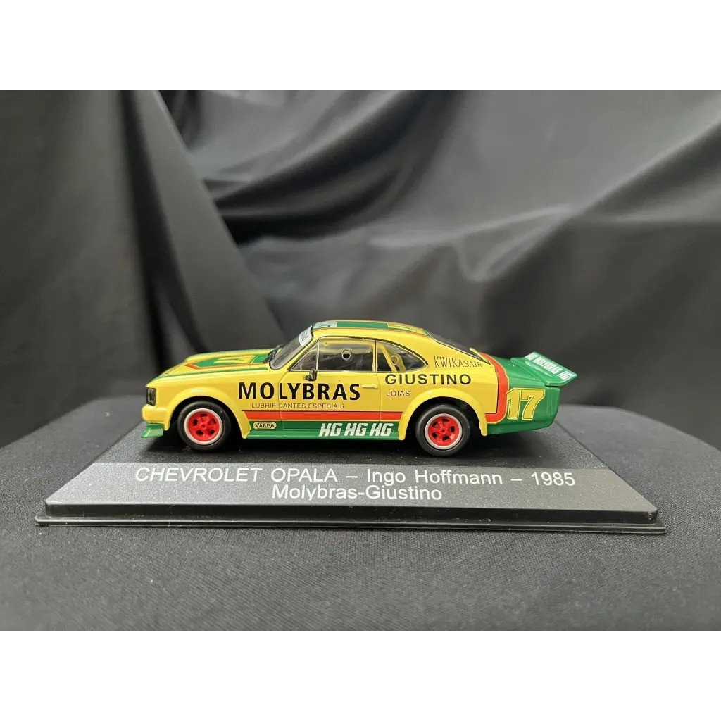 Miniatura Opala Ingo Hoffman 1985 Molybras/giustino 1:43 Ixo Amarelo