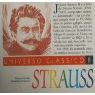 CD JOHANN STRAUSS UNIVERSO CLASSICO 8 - STRAUSS
