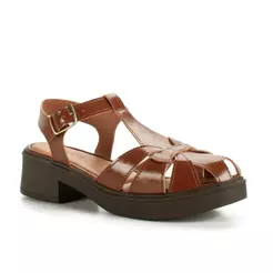 Sapato Mississipi de Salto Bloco Feminino J1472