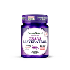Trans Resveratrol 1.000mg 60 Softgel | Beauty Nature Clinical
