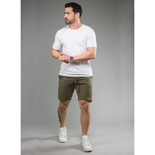 Kit 3 Bermudas De Moletom Academia Masculino Treino 3 Cores