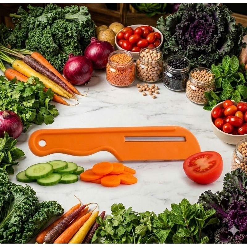 Fatiador descascador Fatiador descascador legumes e vegetais cortes rápido e finos inox para cozinha Descascador