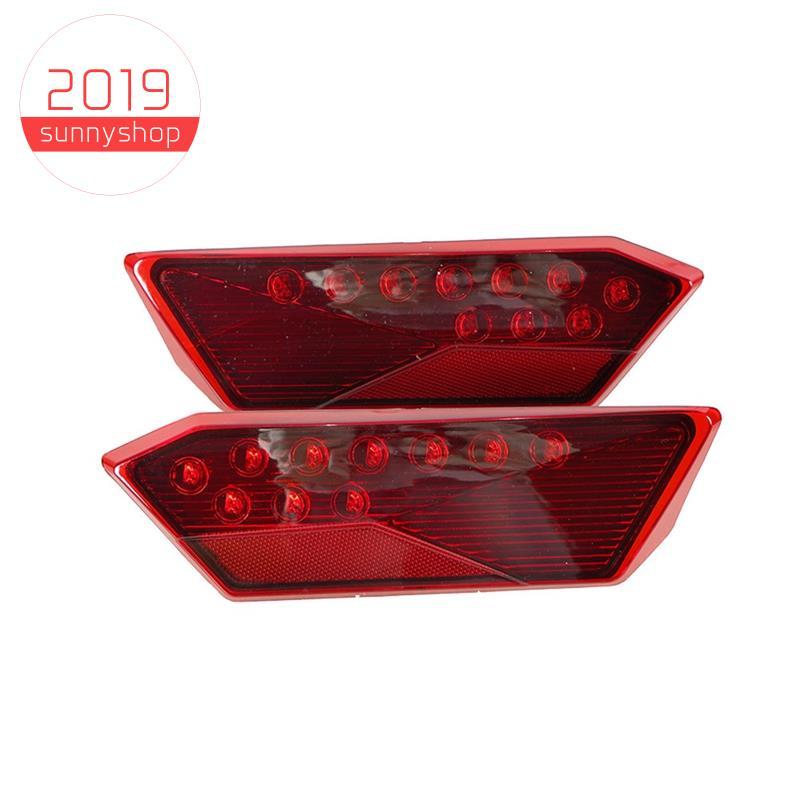 [Bestseller S] 2 Pcs Luzes Traseiras LED Vermelhas Para RZR 1000 900 XP 4 Turbo 2014-2019 2412341 2412342