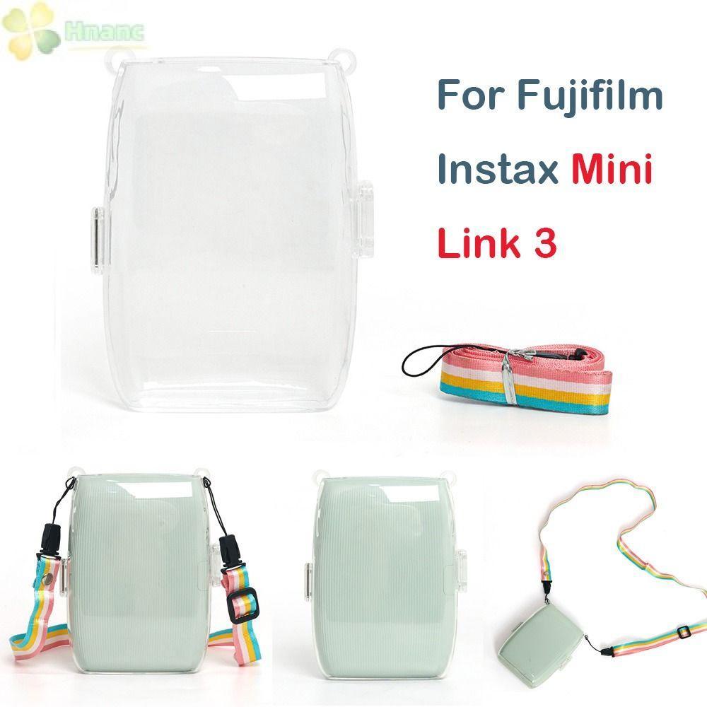 HNANC Capa Protetora , Com Alça De Ombro , Impressora À Prova De Choque , Para Fujifilm Instax Mini Link 3