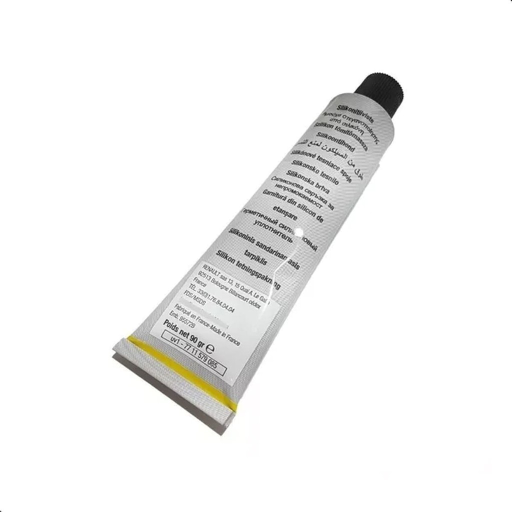 Cola Black Adesiva Vedadora De Juntas Original Renault Renault Original em Oferta na Shopee