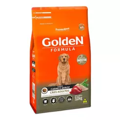 Ração Premier Golden Formula Cães Adultos Carne/Arroz 3 Kg