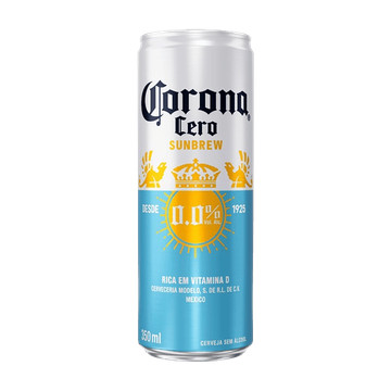 Corona Cero Sunbrew Cerveja Sem Álcool