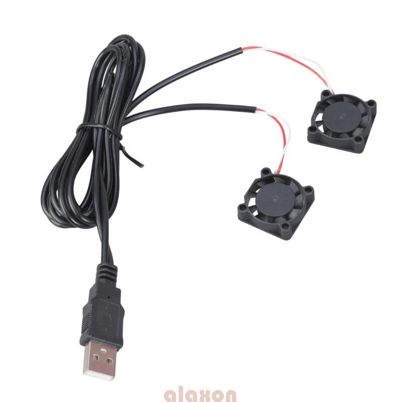 Estrutura 25mm Do Rolamento Óleo Ventilador Refrigeração Computador 10200RPM Dois Ventiladores Design