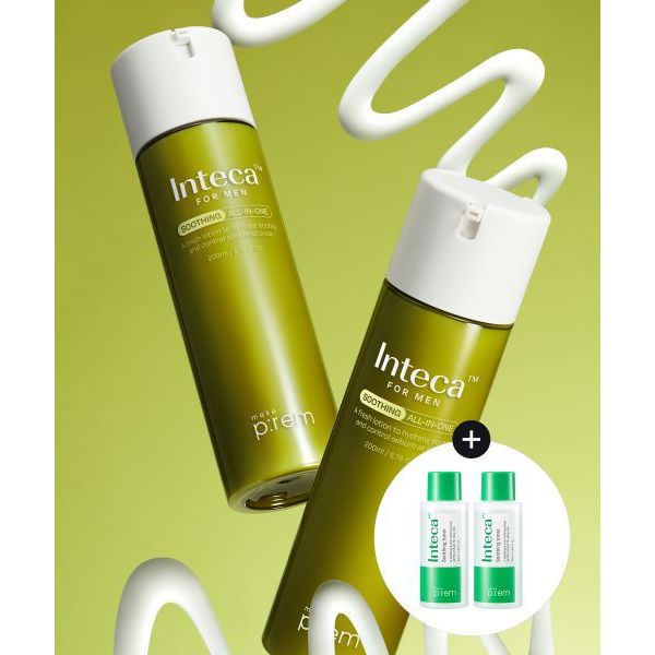 [Faça P:REM] Inteca For Men Calmante Tudo-Em-Um 200ml X 2