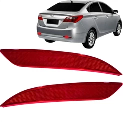 PAR REFLETOR HYUNDAI HB20 SEDAN 2012 A 2015 LADO DIREITO E ESQUERDO