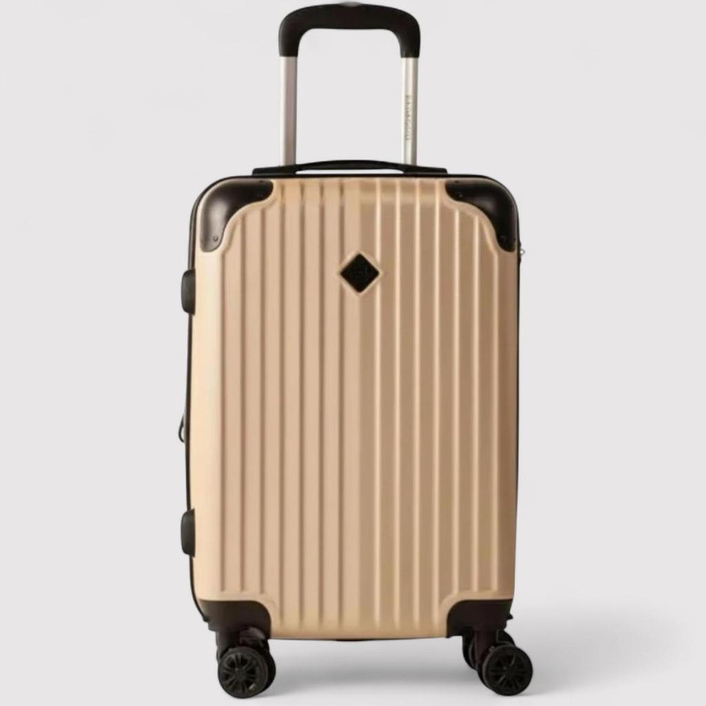 Mala de Viagem Bagaggio Turquia 20 Polegadas - Dourado