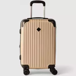 Mala de Viagem Bagaggio Turquia 20 Polegadas - Dourado