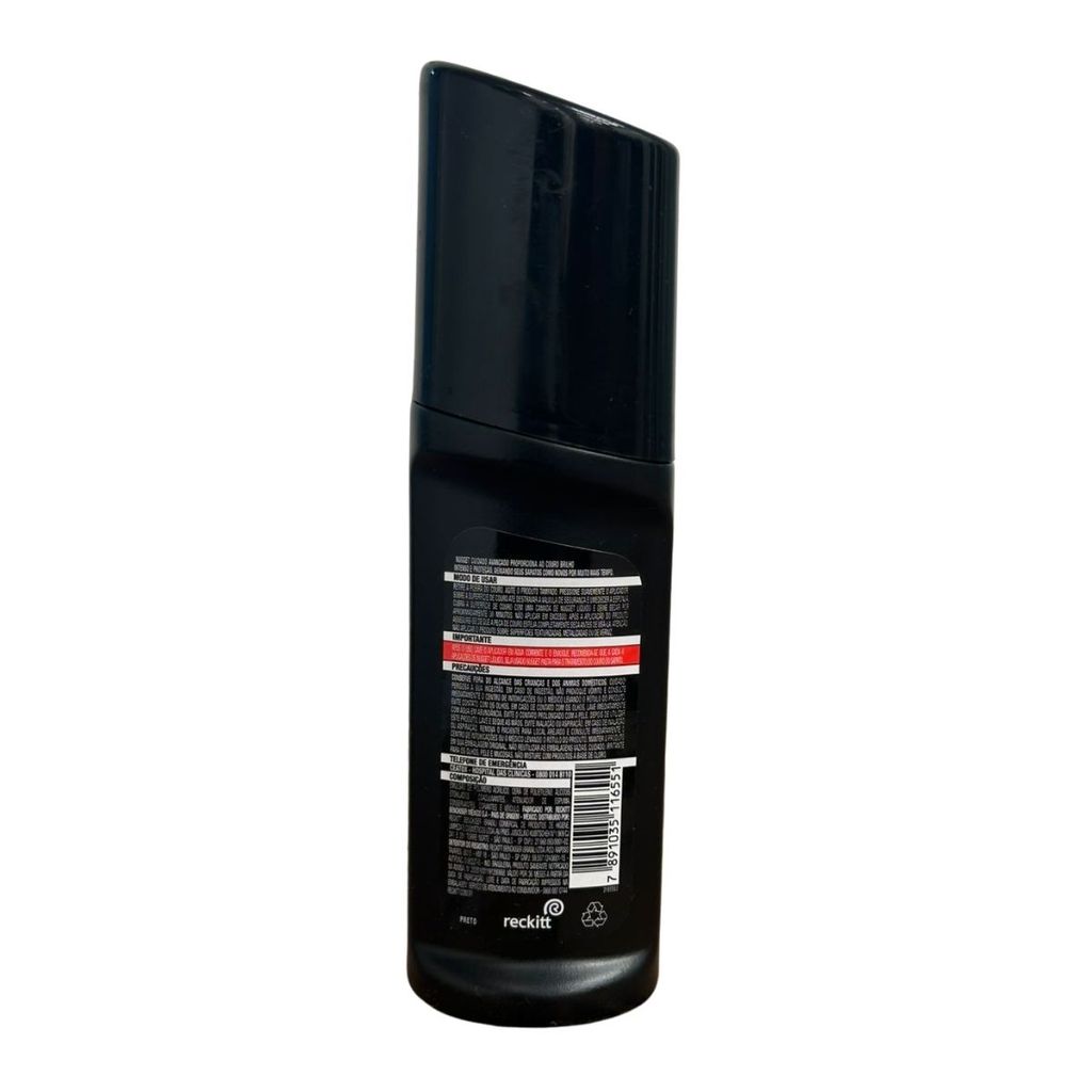 Polidor De Sapato Líquido Nugget 60ml - Preto — imagem 2 de 2