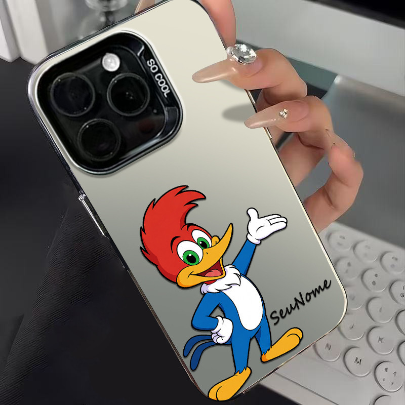 Capinha de celular personalizado mascote para Samsung S22 S24 S23 Ultra S20 S21 S23 FE S24 S25 Capa