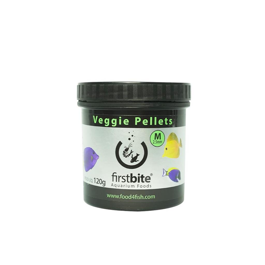 ALIMENTO BCUK FIRST BITE VEGGIE PELLETS M 120G (GRAO 2,5MM)