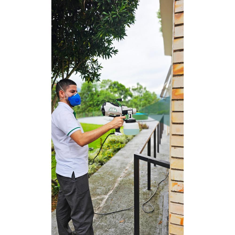 Pistola de Pintura Nauber Power Spray 550 Portátil Elétrica com 4 Padrões de Pulverização 20V · foto 2