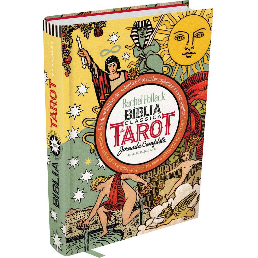 BÍBLIA CLÁSSICA DO TAROT - OBRA REFERÊNCIA PARA MERGULHAR NO UNIVERSO DO TAROT   (loja 156 Piracicaba) em Oferta na Shopee