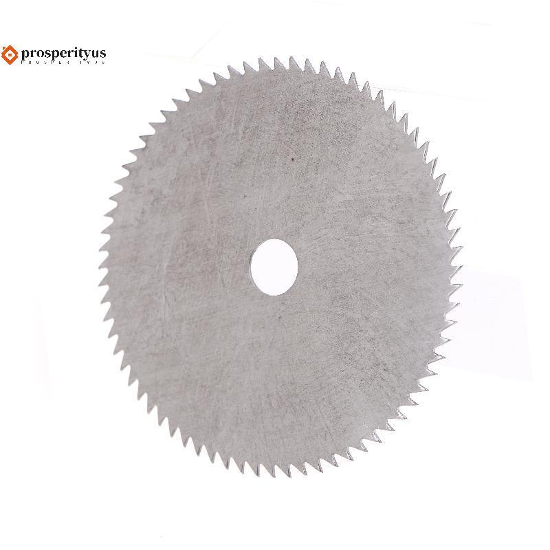 [prosperityus] 1/2/5 Unidades Lâmina De Serra Circular De 3 Polegadas Disco De Corte Para Carpintaria Madeira , Metal , 