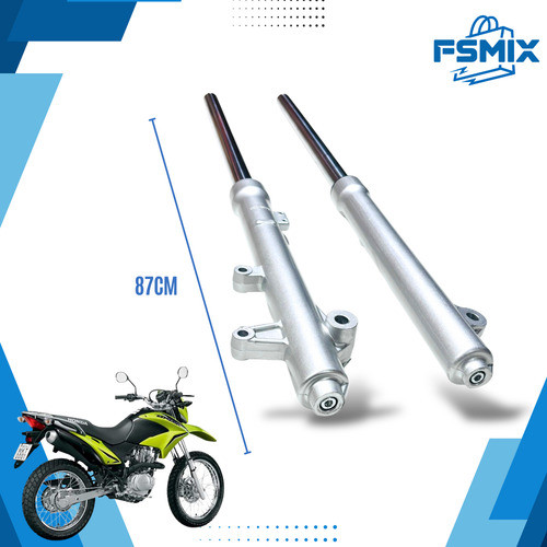 Par Bengala Completa Honda Nxr 150 Bros Direita Esquerda Esd