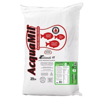 RAÇÃO FURADINHA ACQUAMIL STANDER 22% 25KG  (APENAS 1UN POR PEDIDO) em Oferta na Shopee