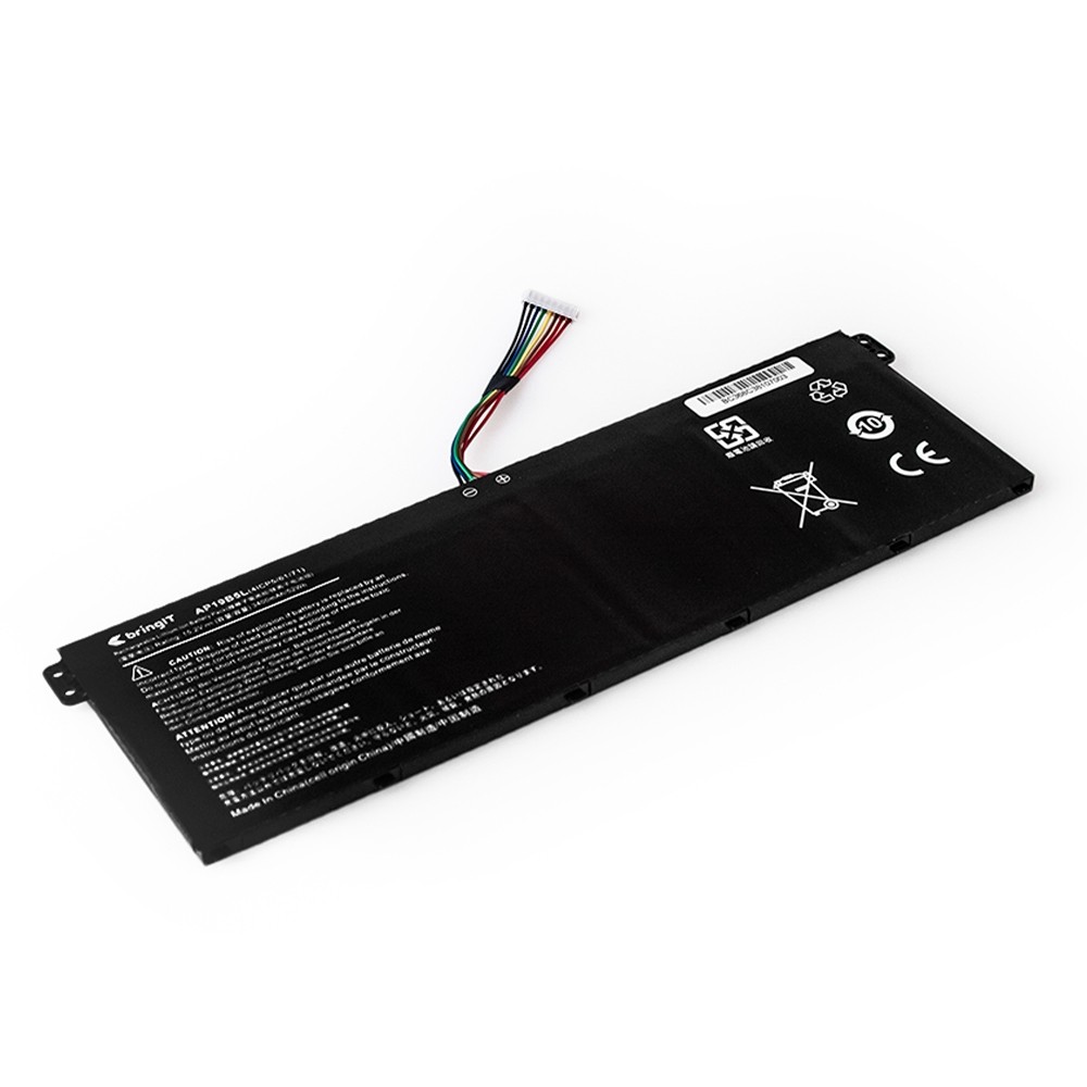Bateria para Notebook Acer Part Number AP19B5L | 3400 mAh 15.2 V