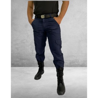 Calça Cargo Militar Masculina com Rip Stop Resistente em Oferta na Shopee