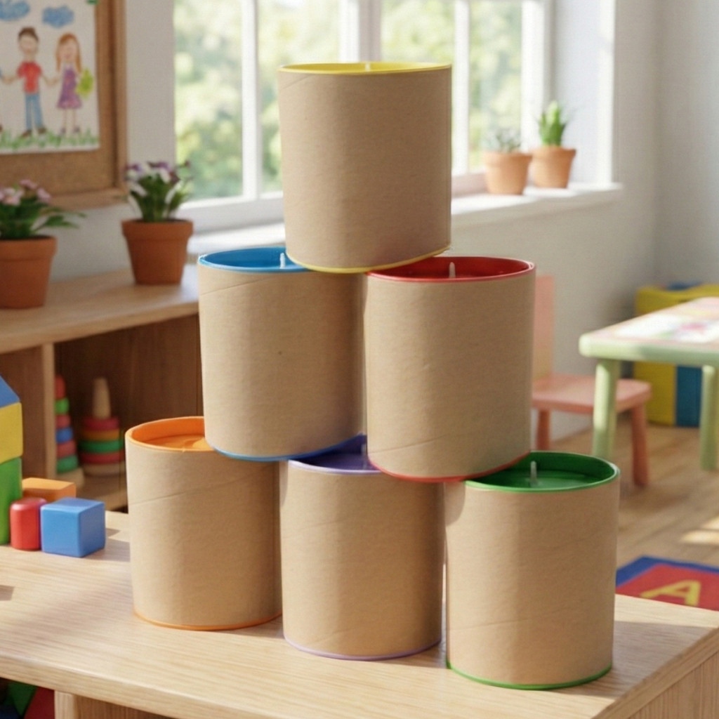 50 Tubo latas Com Interno Branco 10x10 Premium Para lembrancinha Personalização Festa Brinde Presente Artesanato em Oferta na Shopee