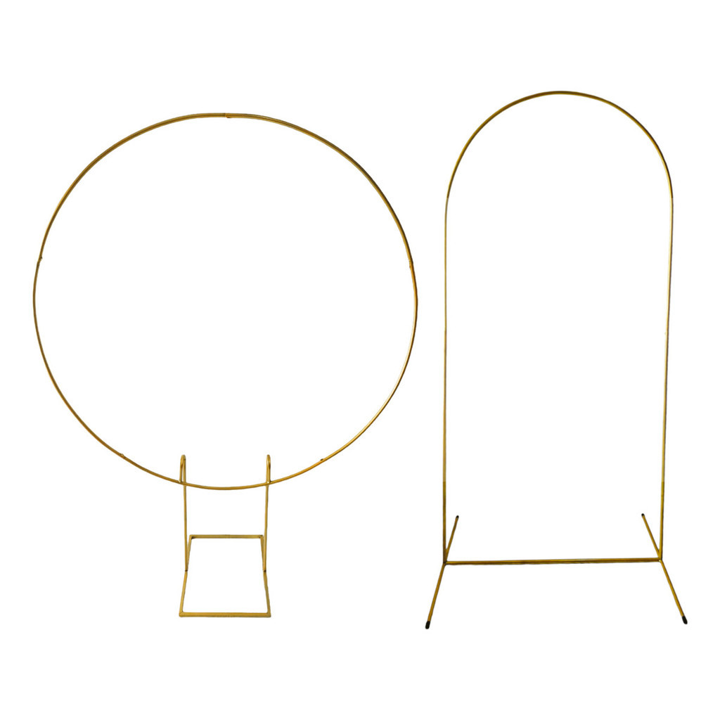 Kit Com 1 Painel Romano E 1 Painel Redondo Dourado em Oferta na Shopee