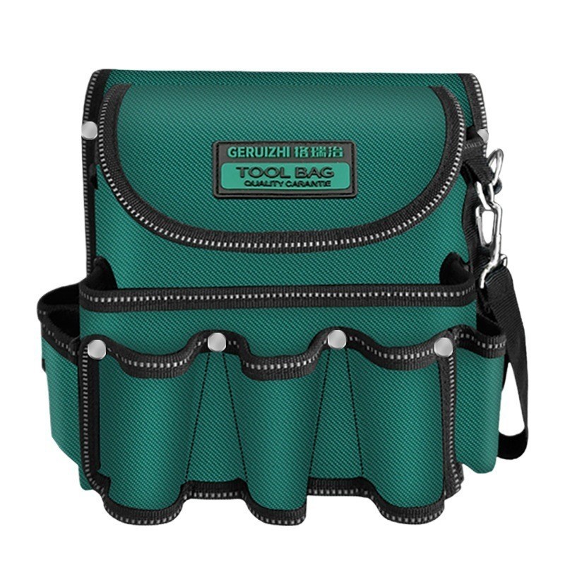 Bolsa De Ferramentas De Cintura Para Eletricist Profissional Portátil Multiuso Tecido Oxford em Oferta na Shopee