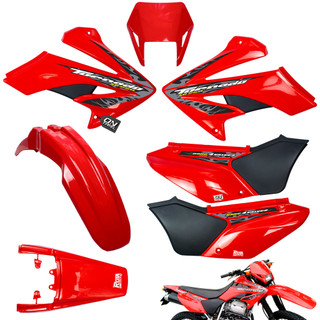 Kit Plástico Roupa Carenagens Tornado Xr 250 C/ Adesivo Premium - Amx