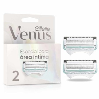 Carga Para Aparelho Depilatório Gillette Venus Íntima Com 2 Unidades em Oferta na Shopee