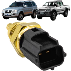 SENSOR TEMPERATURA ÁGUA CABEÇOTE (2 PINOS) MITSUBISHI L200 HPE SPORT OUTDOOR PAJERO SPORT 2.5 8V 2003 A 2012