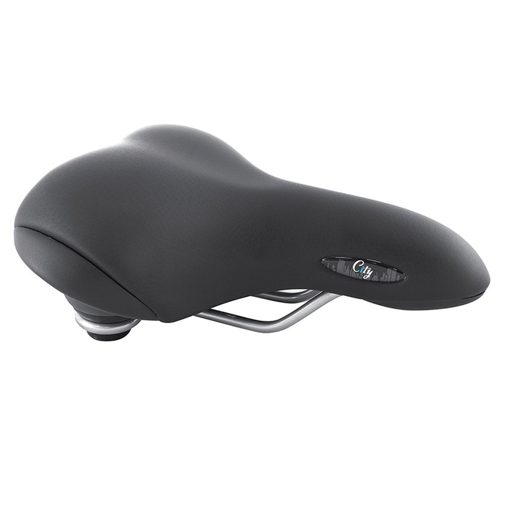 Selim Bike Urbano Lazer Selle Royal Resistente a Água 90° City Gel Preto Royalciclo