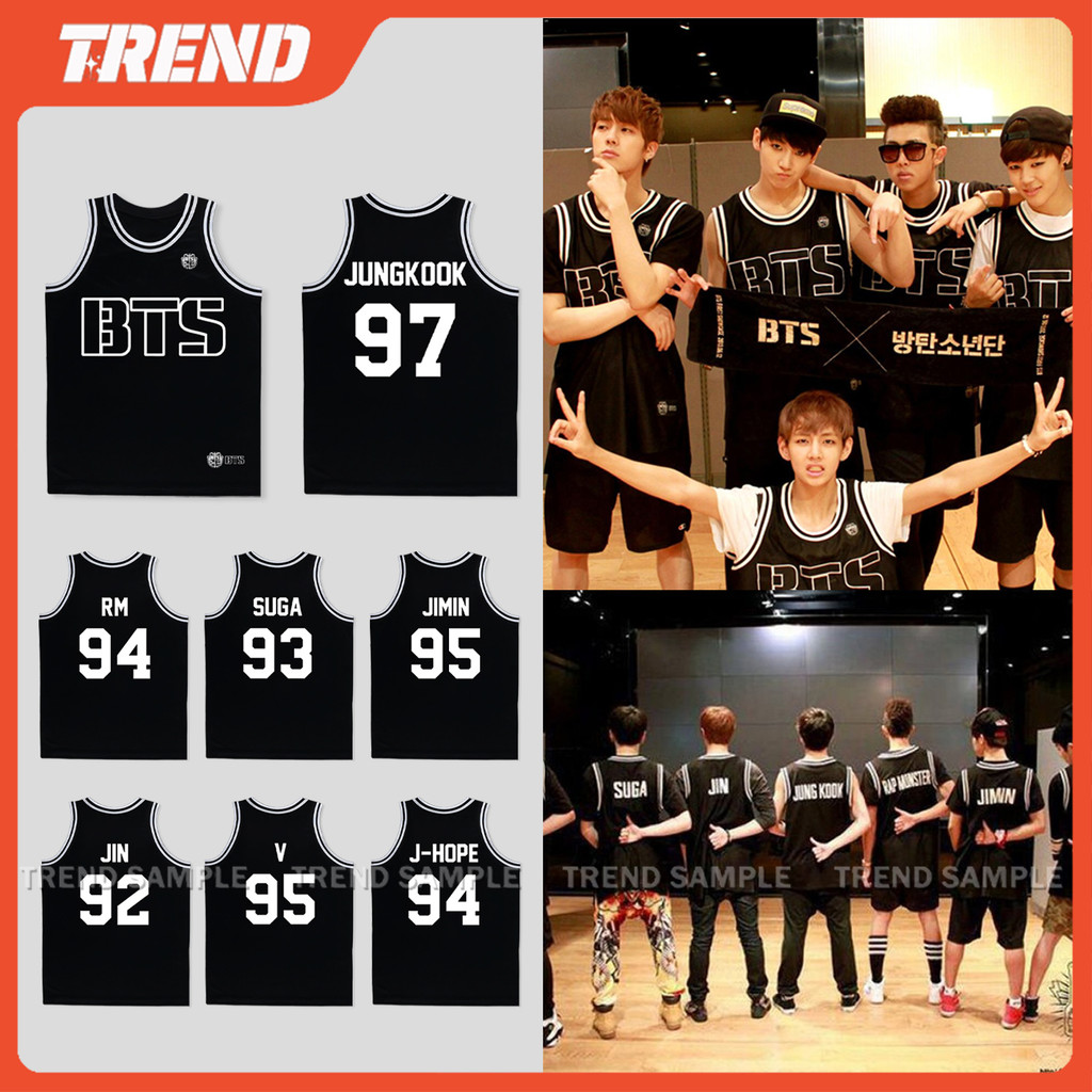 KPOP BANGTAN 2026 Comback Jersey Regata Vintage Unissex JUNGKOOK JIMIN V SUGA RM J-HOPE JIN Camiseta Estampada Plus Size