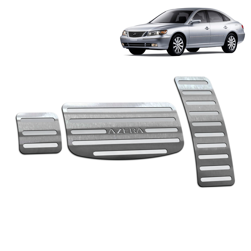 Pedaleira Compatível Azera 2007 até 2011 em Oferta na Shopee