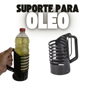 Suporte Porta Óleo e vinagre  cores variadas Delta Útil Leve Plástico Resistente Moderno Cor forte em Oferta na Shopee