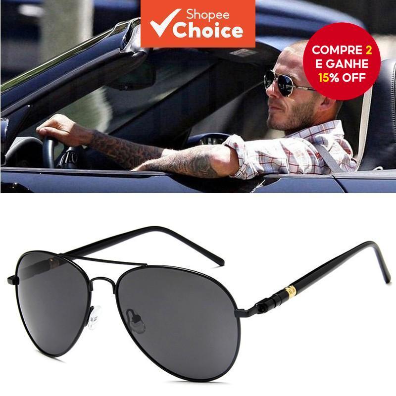Óculos De Sol Polarizados Para Dirigir Homens , Da Moda , Proteção UV400