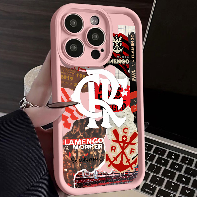 Detalhes do Capinha de personalizado CRF no Coração para Xiaomi Redmi Note 13 12 11 9 10 10C 14C 8 14 12 13 pro 4G capa anti impacto