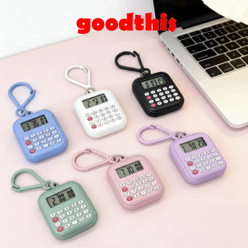 GOODTHIS Mini Calculadora , Eletrônica Multifuncional Com Display De 8 Dígitos , Botão Silencioso