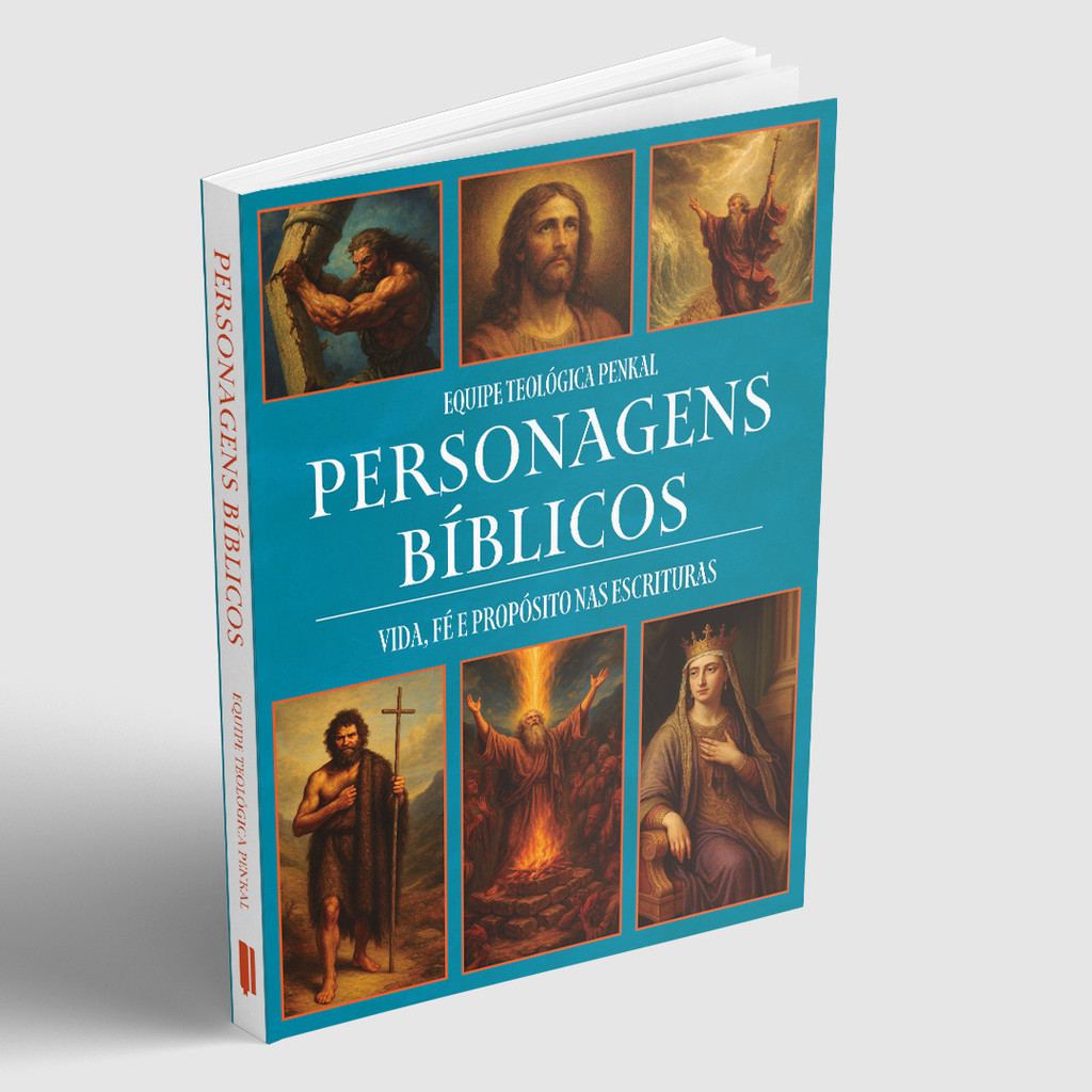 Personagens Bíblicos - Vida, Fé e Propósitos nas Escrituras | Equipe teológica Penkal em Oferta na Shopee