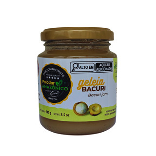 Geleia de Bacurí Amazônica 75% Polpa Sem Glúten 240g